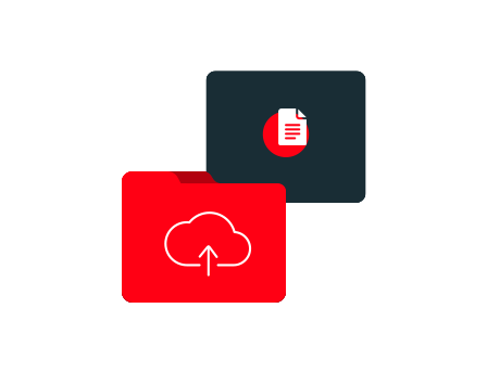 Icona di un documento per accedere alla sezione progetti